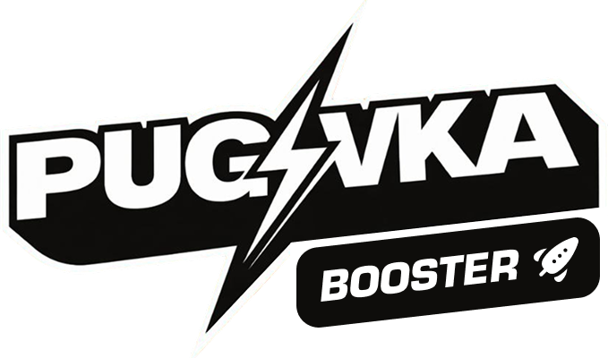 Логотип Pugovka Booster